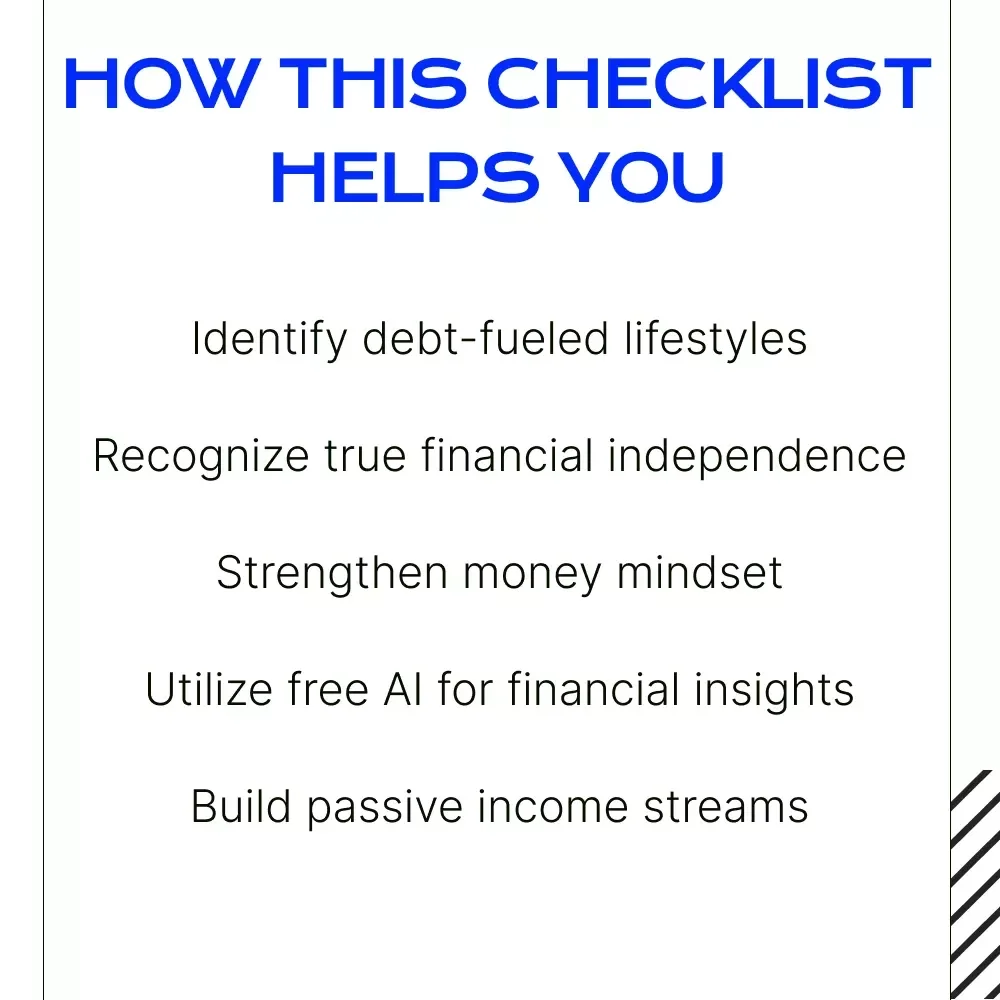 Spotting the Fake Rich: Quick-Action Checklist – Identify Fake Wealth & Build True Financial Freedom