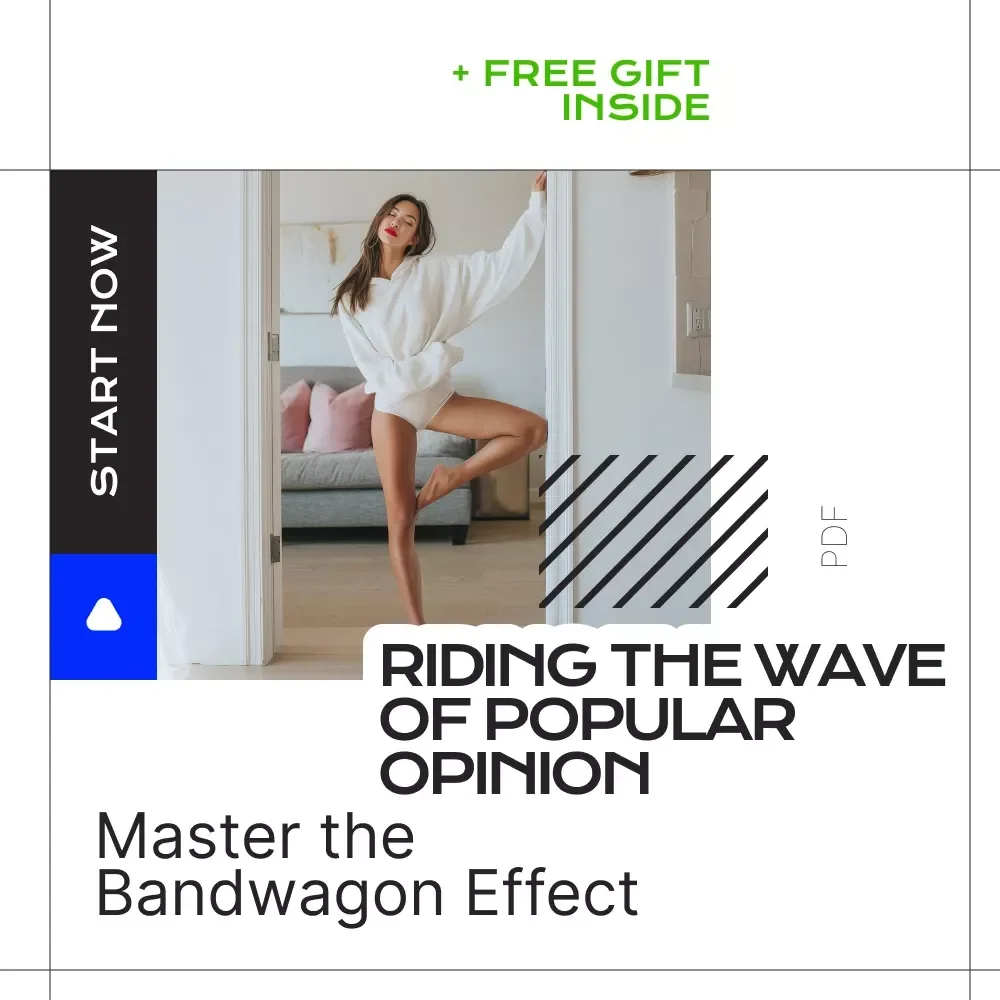 Riding the Wave of Popular Opinion: Master the Bandwagon Effect Guide for Trendspotting & Independent Thinking