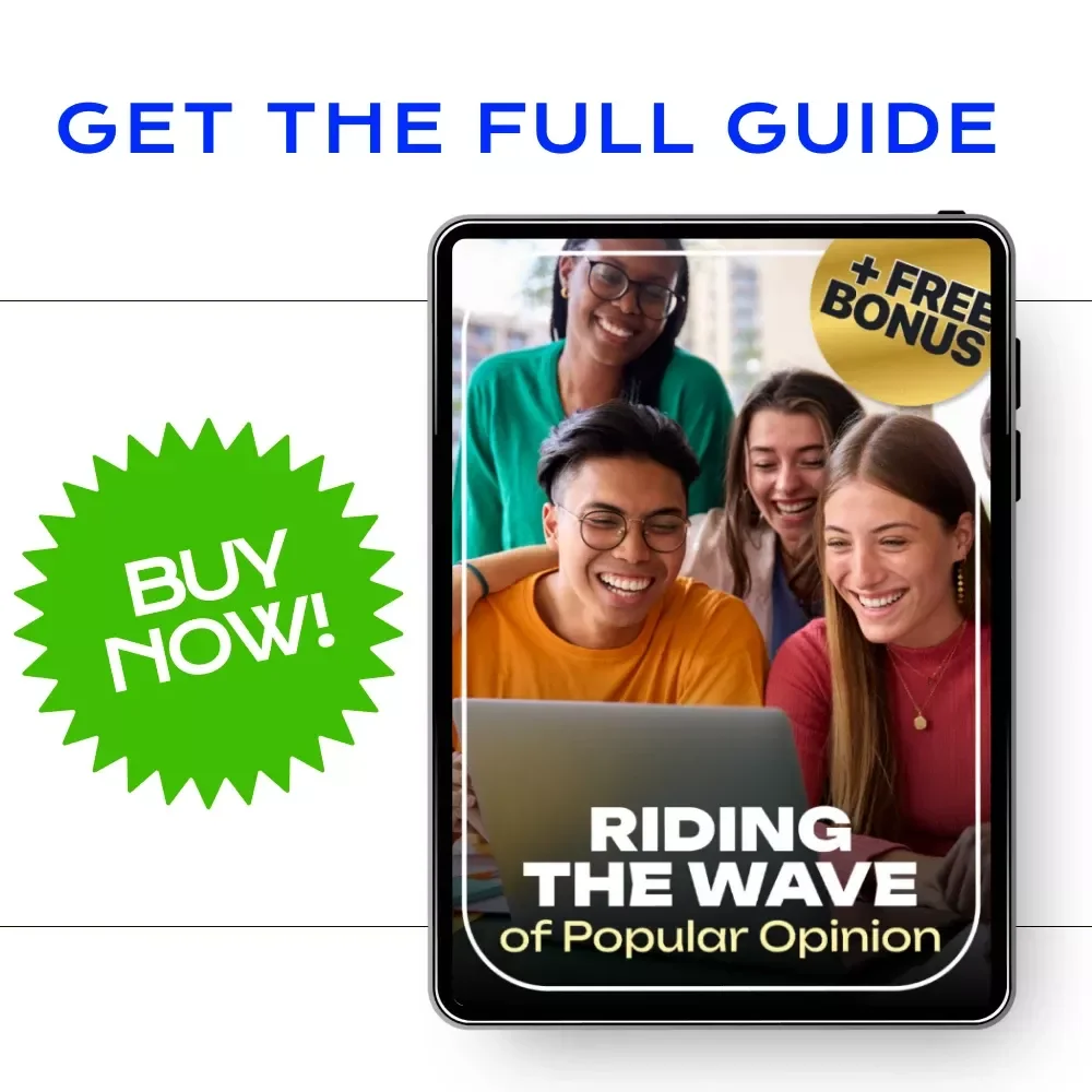 Riding the Wave of Popular Opinion: Master the Bandwagon Effect Guide for Trendspotting & Independent Thinking