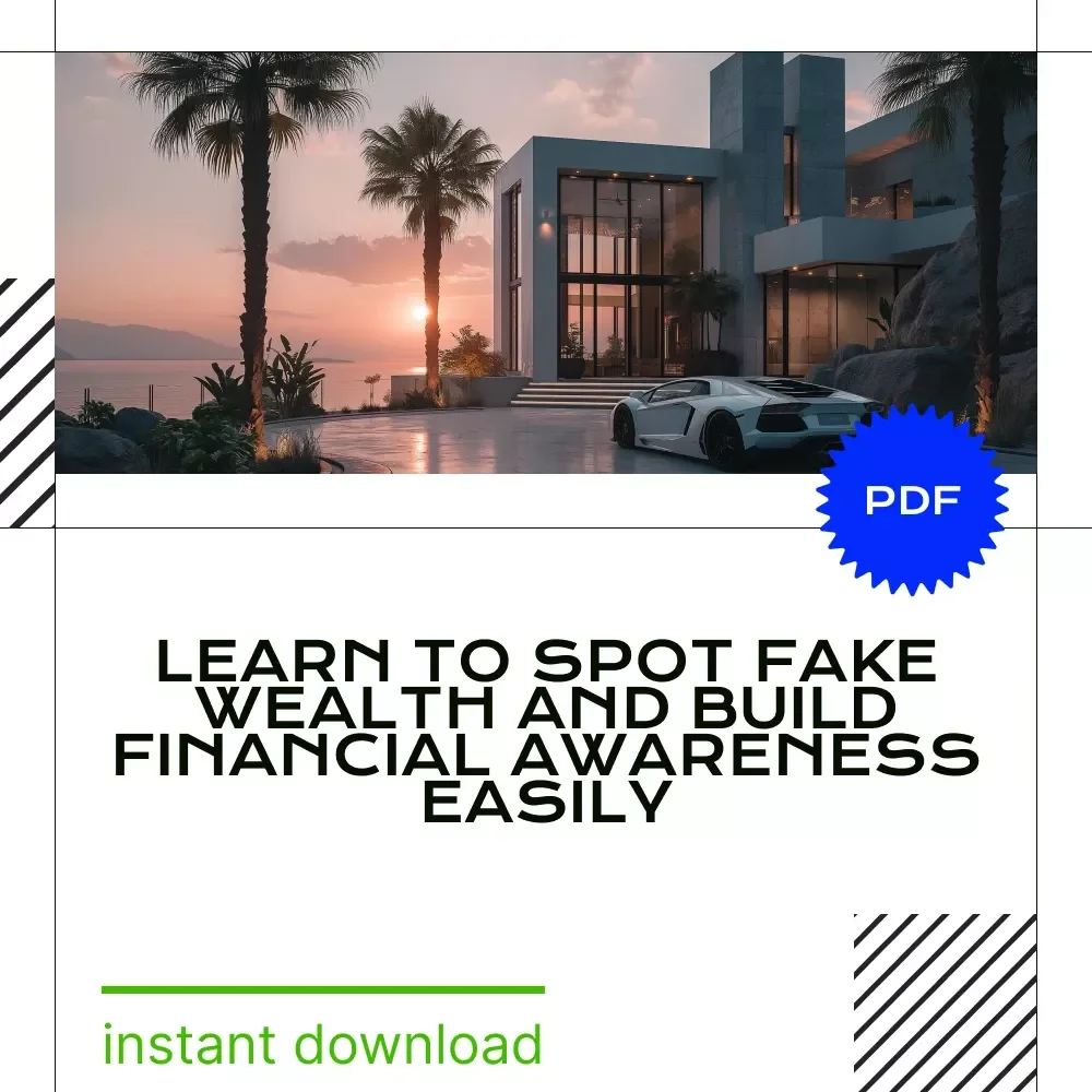 How to Spot the Fake Rich: A Guide to Identifying the Fake Rich and Building Real Wealth