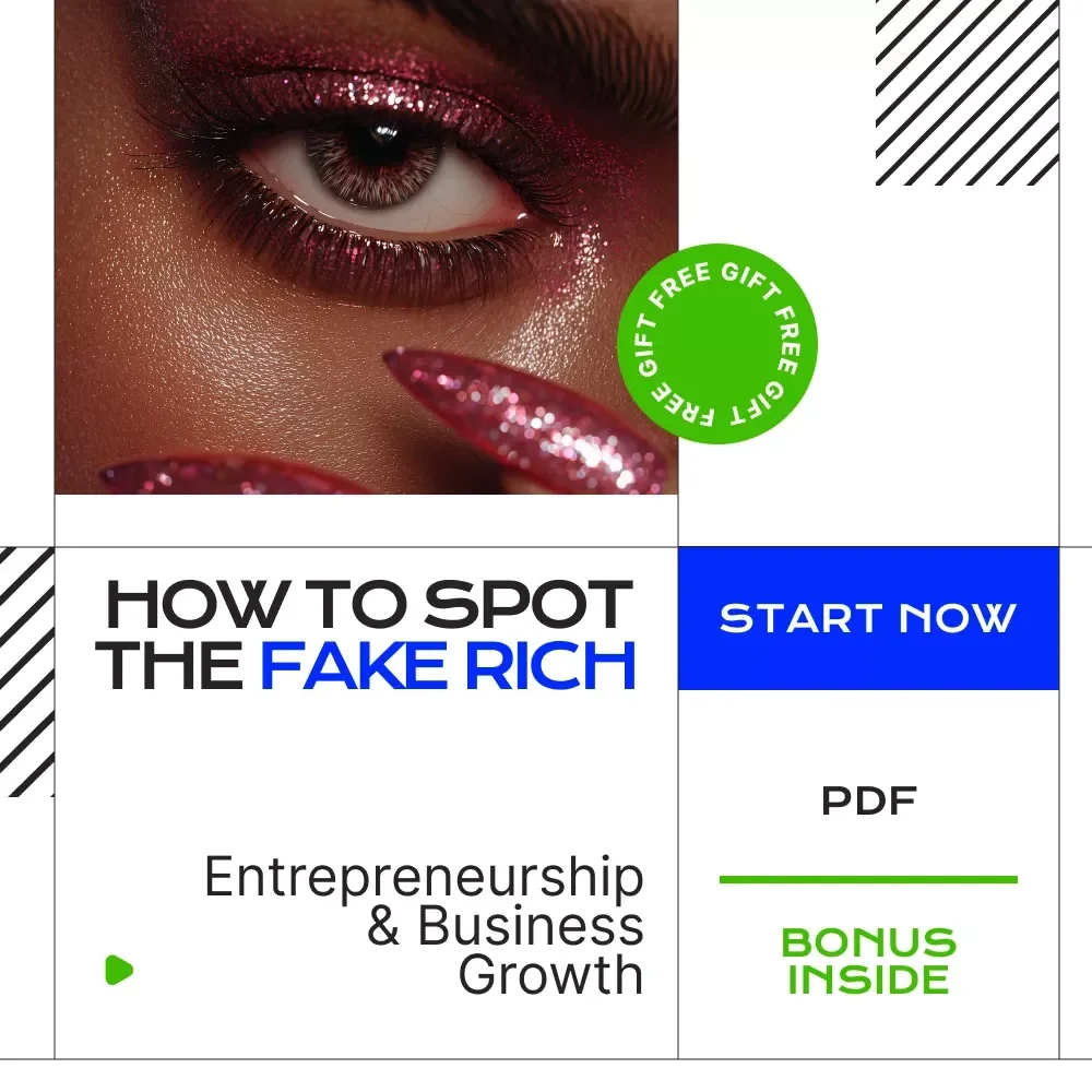 How to Spot the Fake Rich: A Guide to Identifying the Fake Rich and Building Real Wealth