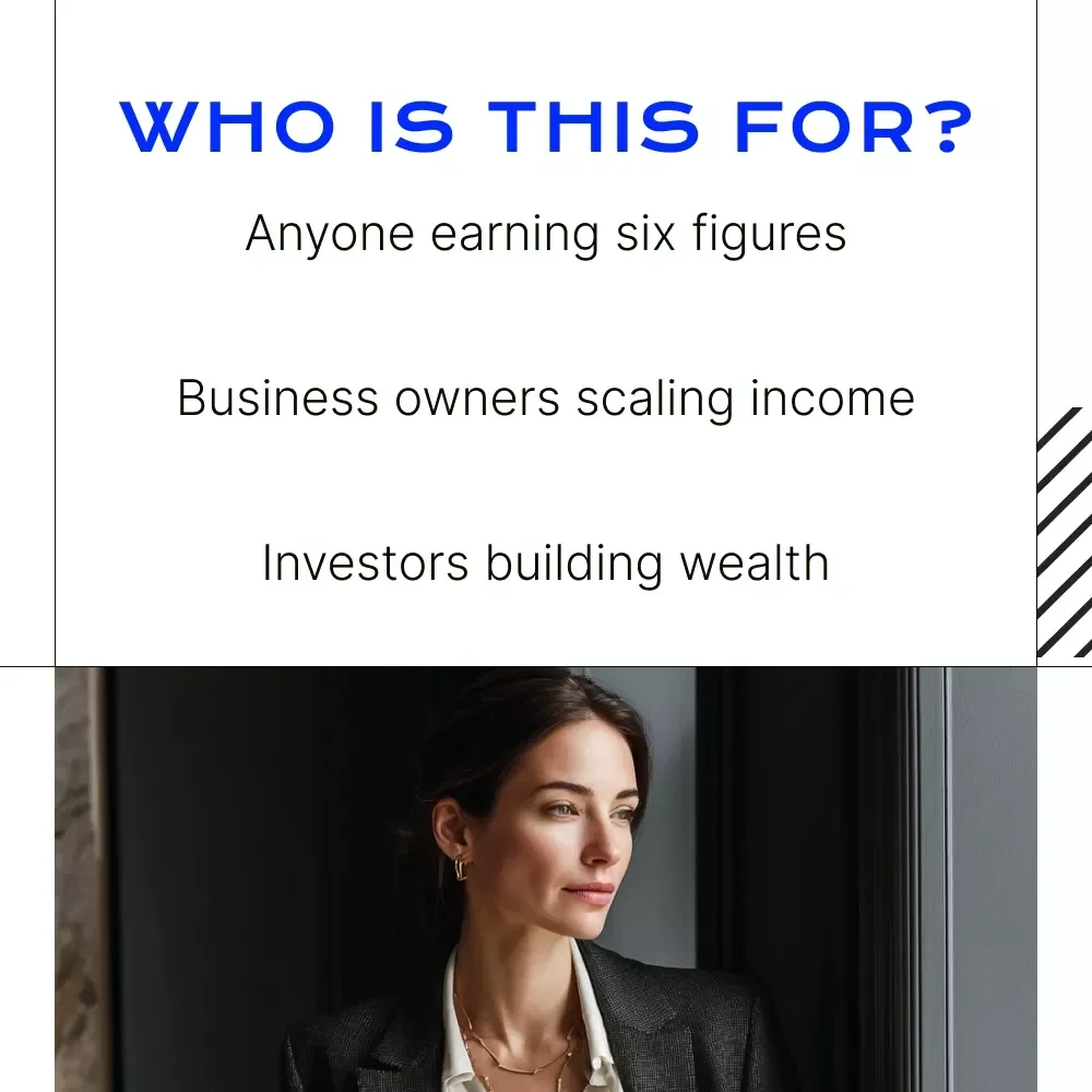 Smart Tax Moves for High Income Earners | Ebook Guide to Tax Strategies for High Income Earners, Wealth Building & Advanced Tax Planning Digital Download