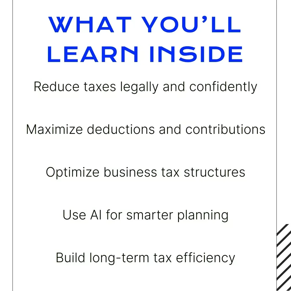 Smart Tax Moves for High Income Earners | Ebook Guide to Tax Strategies for High Income Earners, Wealth Building & Advanced Tax Planning Digital Download