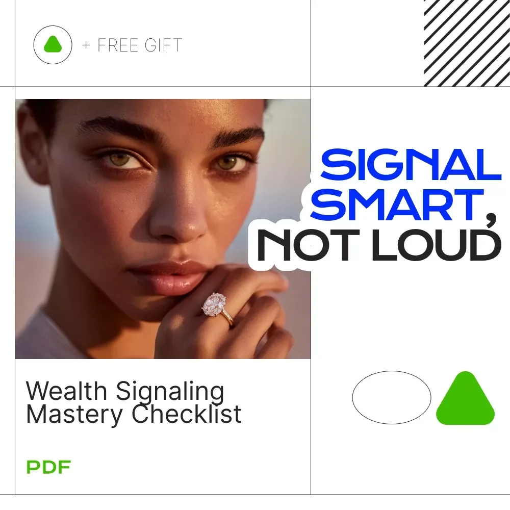 Wealth Signaling Mastery Checklist: Signal Smart, Not Loud – A Guide to Quiet Luxury and Subtle Success