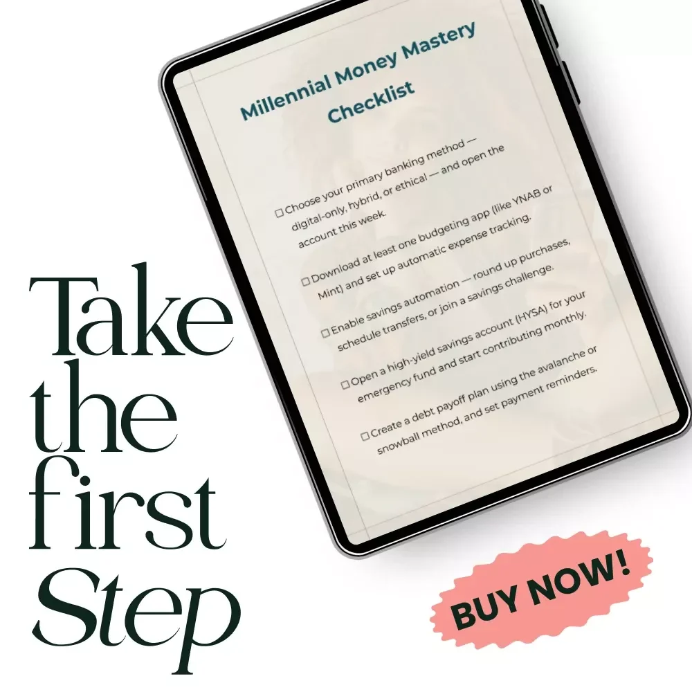 Millennial Money Mastery Checklist: Your Guide to Taking Control of Your Finances