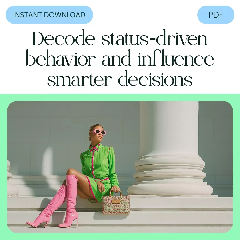 Understanding the Desire to Show Off – A Practical Guide to Conspicuous Consumption Psychology, Status, Identity & Social Influence Insights