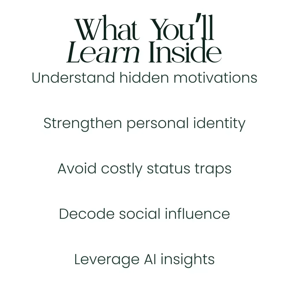 Understanding the Desire to Show Off – A Practical Guide to Conspicuous Consumption Psychology, Status, Identity & Social Influence Insights