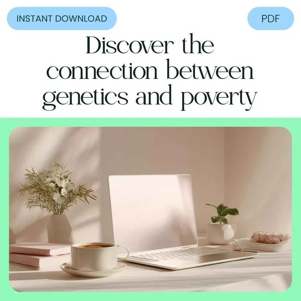 Unraveling the Truth Behind Poverty and Genetics eBook | Understanding the Link Between Poverty and Genetics