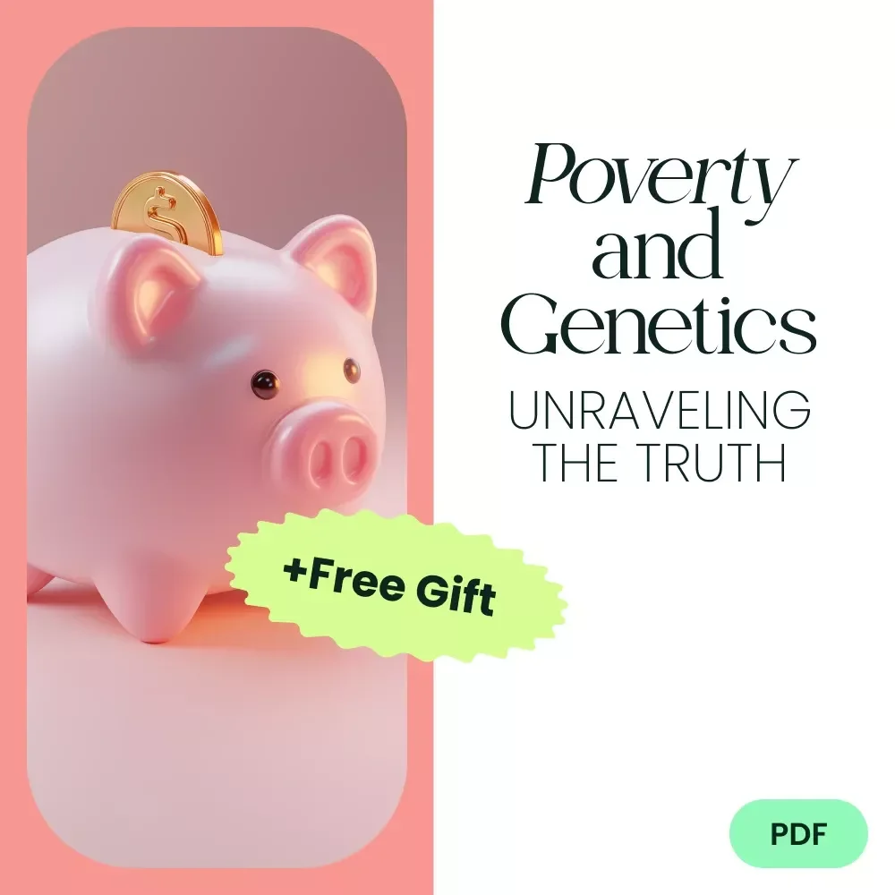 Unraveling the Truth Behind Poverty and Genetics eBook | Understanding the Link Between Poverty and Genetics