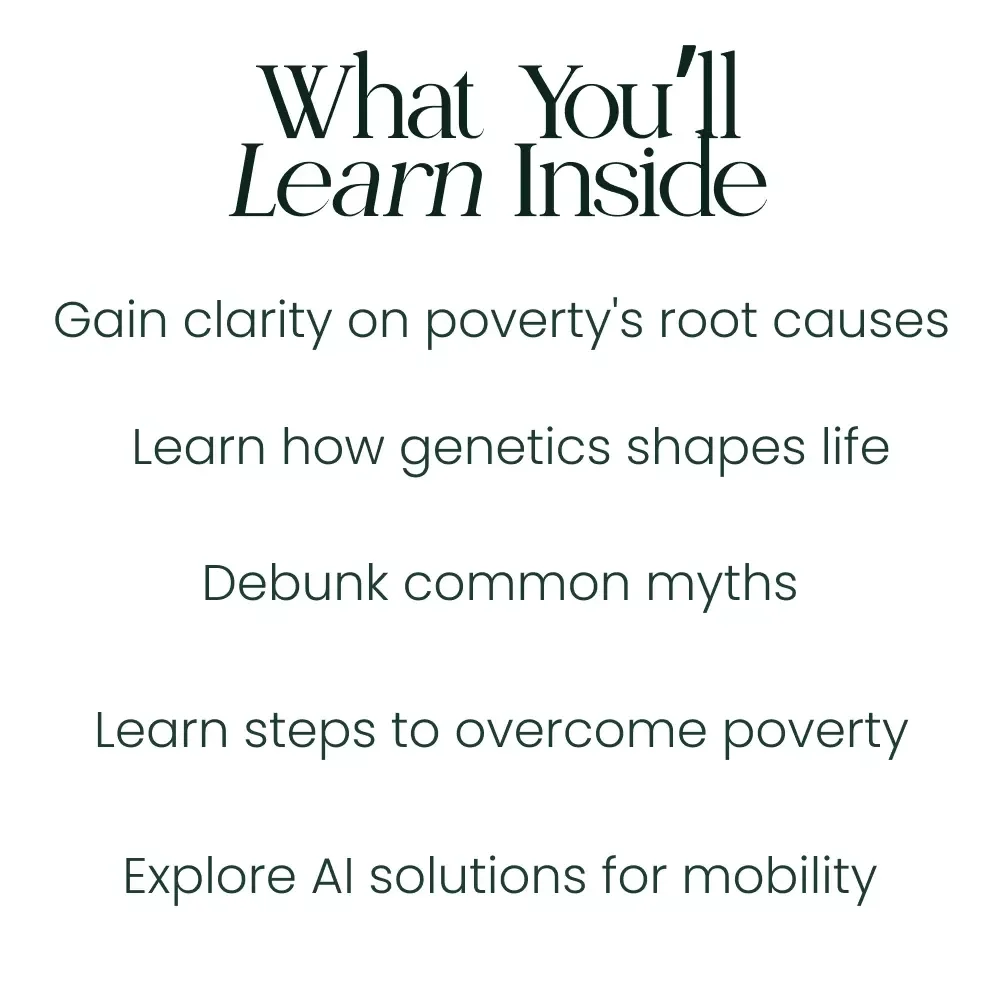 Unraveling the Truth Behind Poverty and Genetics eBook | Understanding the Link Between Poverty and Genetics