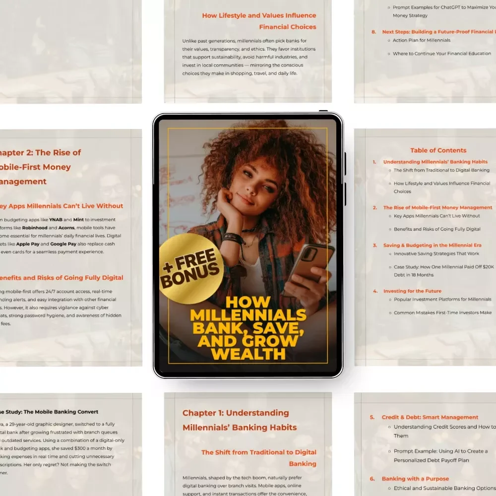 How Millennials Bank, Save, and Grow Wealth: A Digital Guide for Modern Money Management