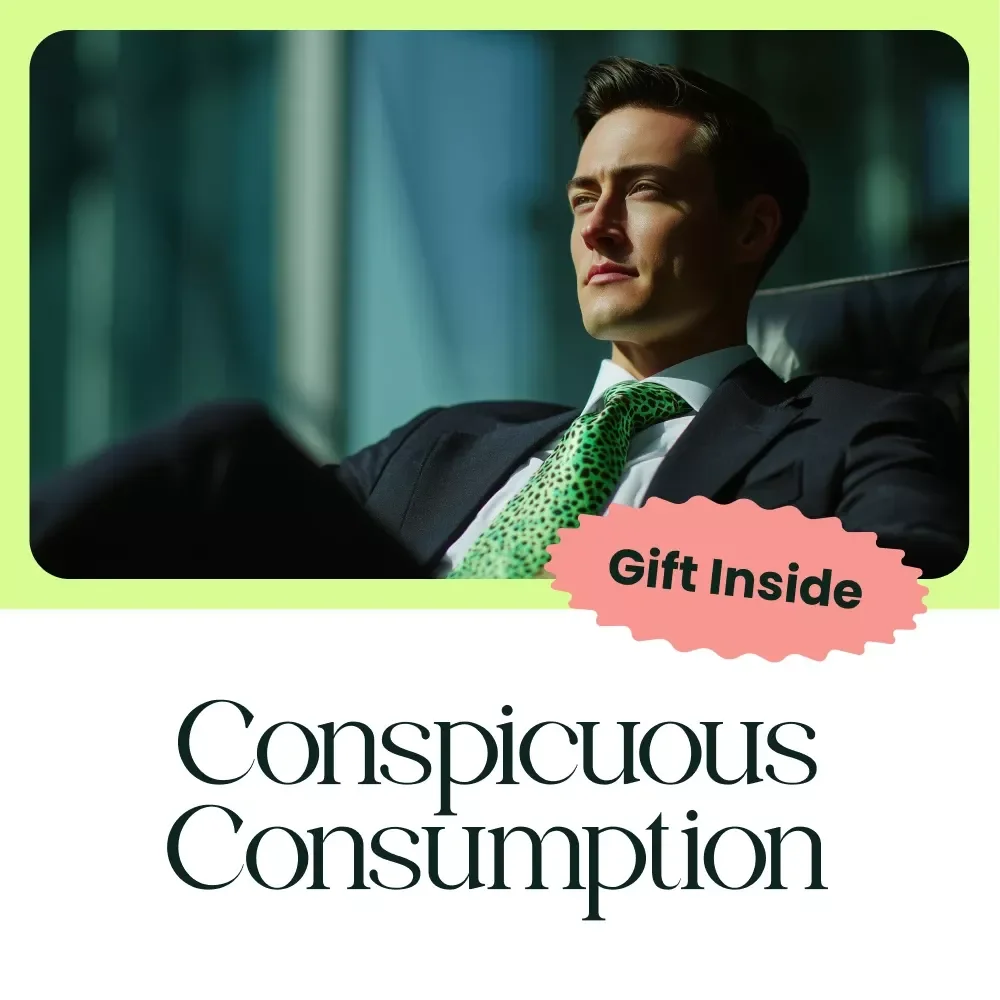 Conspicuous Consumption: Actionable Steps for Understanding and Marketing It – Printable Checklist on Conspicuous Consumption in Economics for Luxury Branding & Digital Strategy
