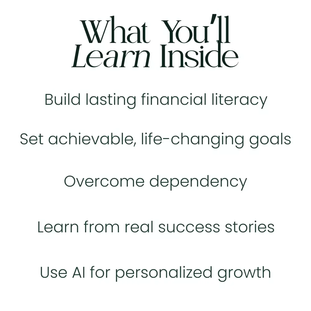 Breaking Free from the Welfare Trap - A Practical eBook Guide to Personal Empowerment and Financial Independence