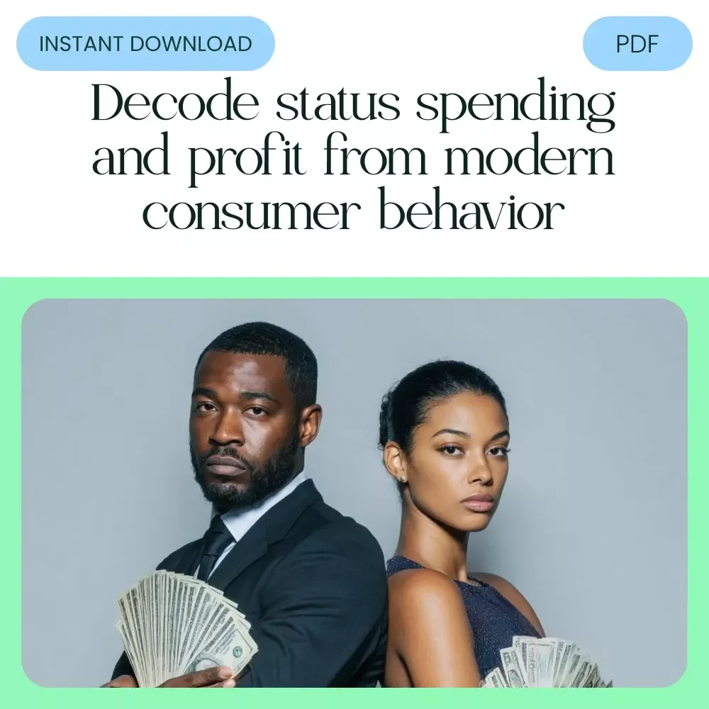 Conspicuous Consumption: The Economics of Status and Display – A Practical Guide to Conspicuous Consumption in Economics, Luxury Markets & Consumer Behavior Insights