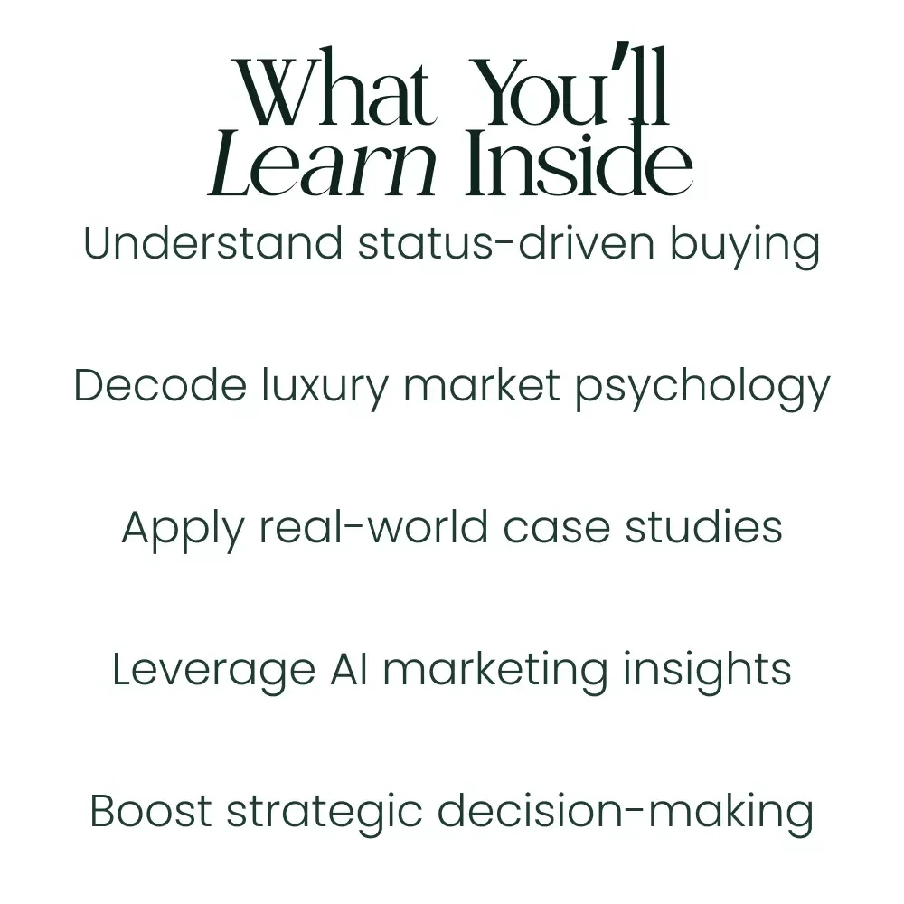 Conspicuous Consumption: The Economics of Status and Display – A Practical Guide to Conspicuous Consumption in Economics, Luxury Markets & Consumer Behavior Insights