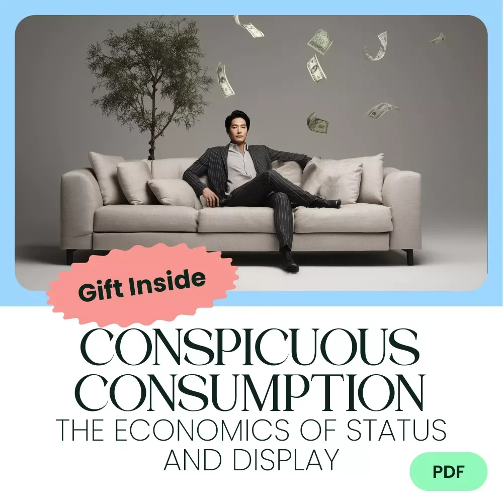 Conspicuous Consumption: The Economics of Status and Display – A Practical Guide to Conspicuous Consumption in Economics, Luxury Markets & Consumer Behavior Insights