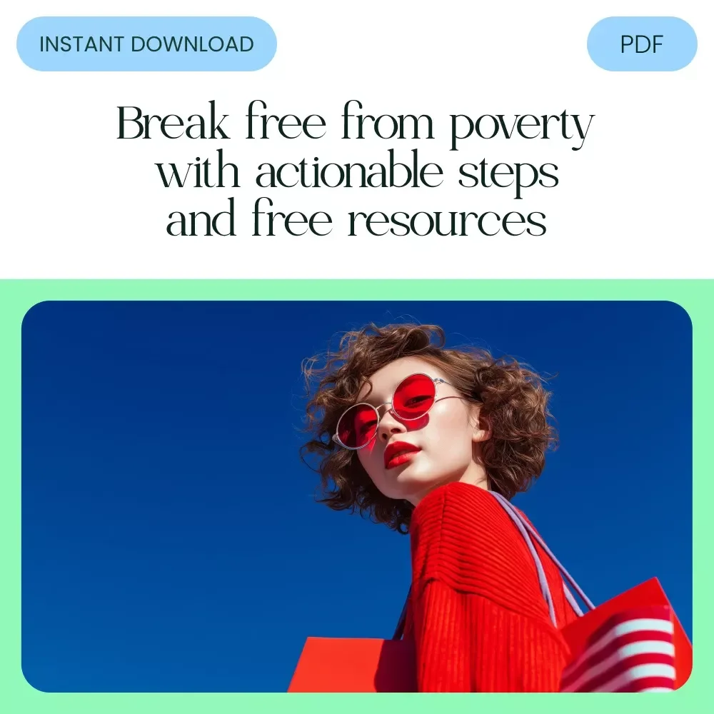 Your Action-Packed Poverty Escape Checklist: Break the Cycle & Build a Better Future