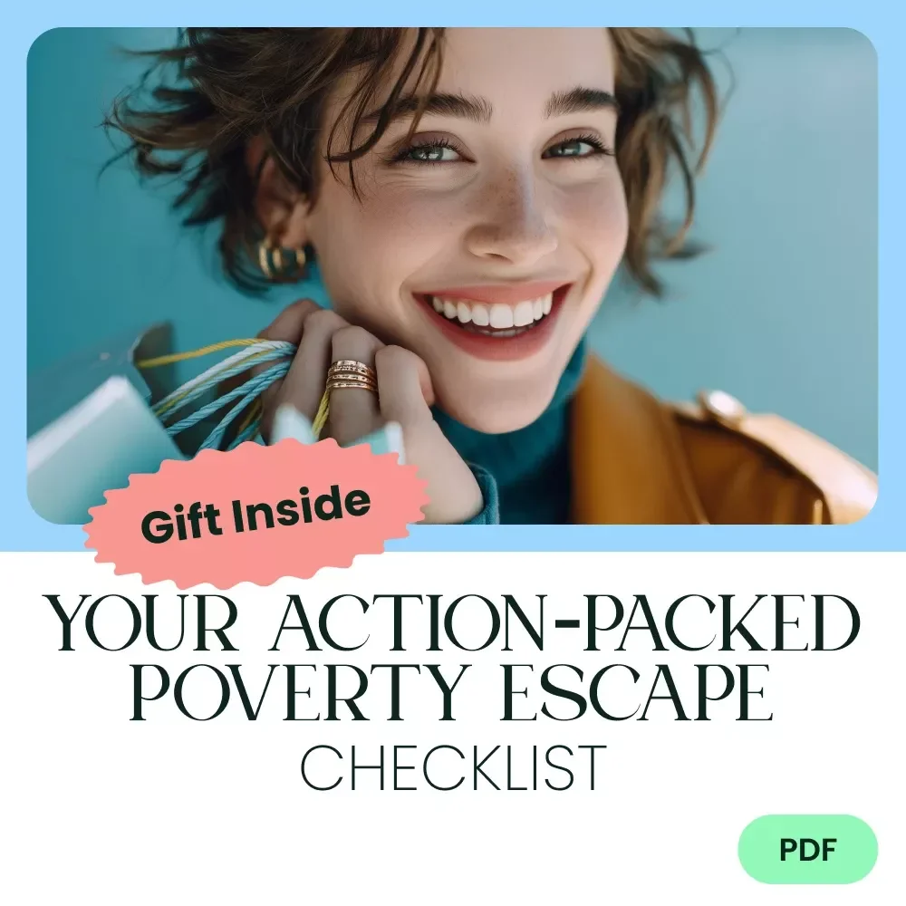 Your Action-Packed Poverty Escape Checklist: Break the Cycle & Build a Better Future