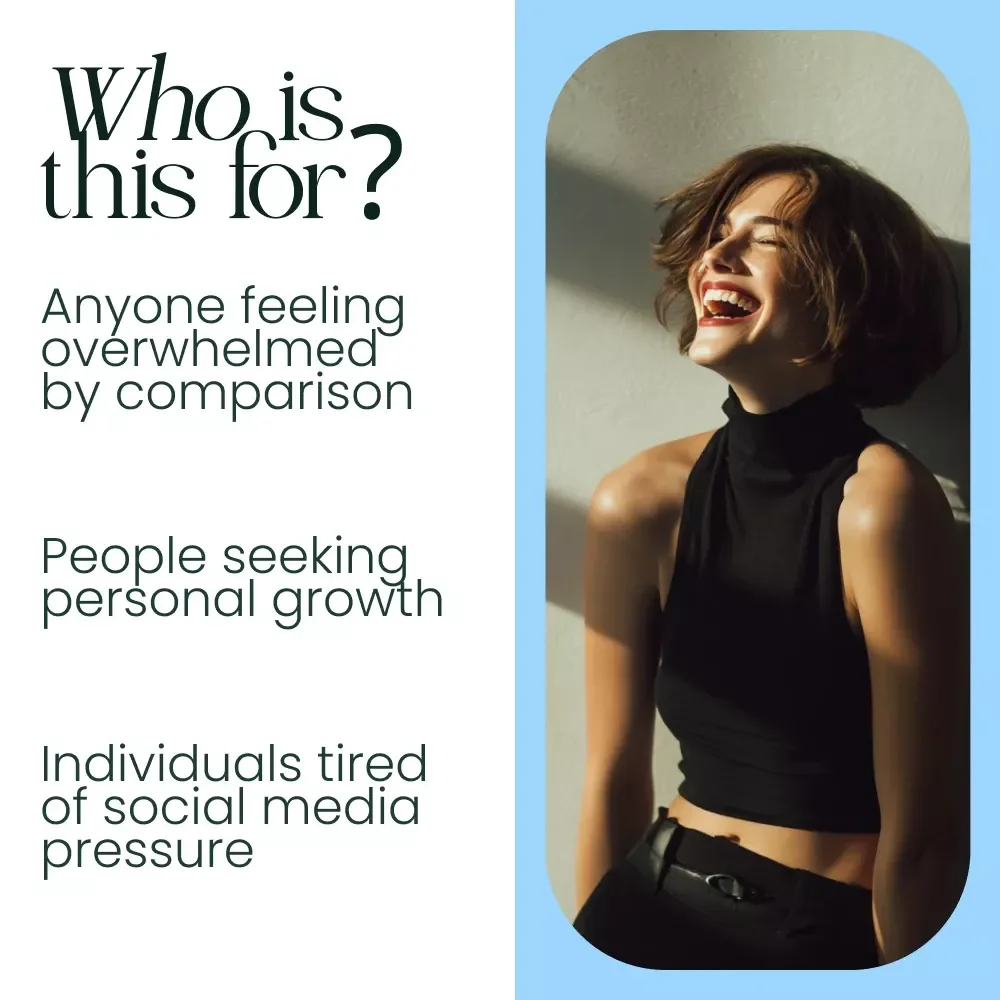 The Status Anxiety Freedom Checklist: Your Path to Peace - Digital Download for Overcoming Status Anxiety