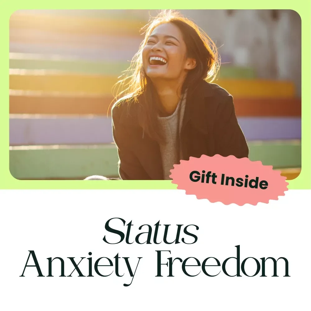 The Status Anxiety Freedom Checklist: Your Path to Peace - Digital Download for Overcoming Status Anxiety