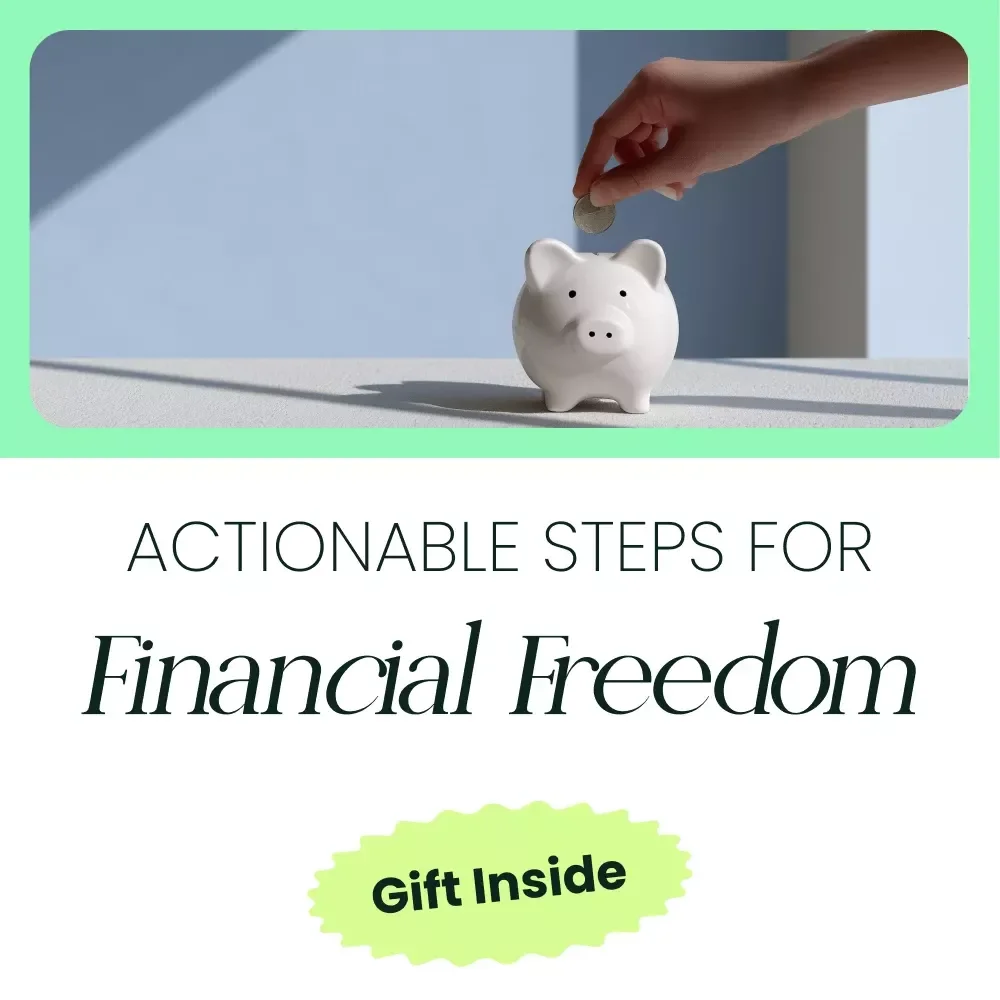 Actionable Steps for Financial Freedom – Printable Checklist for avoiding poverty trap, Smart Budget Planning & AI Money Management Guide