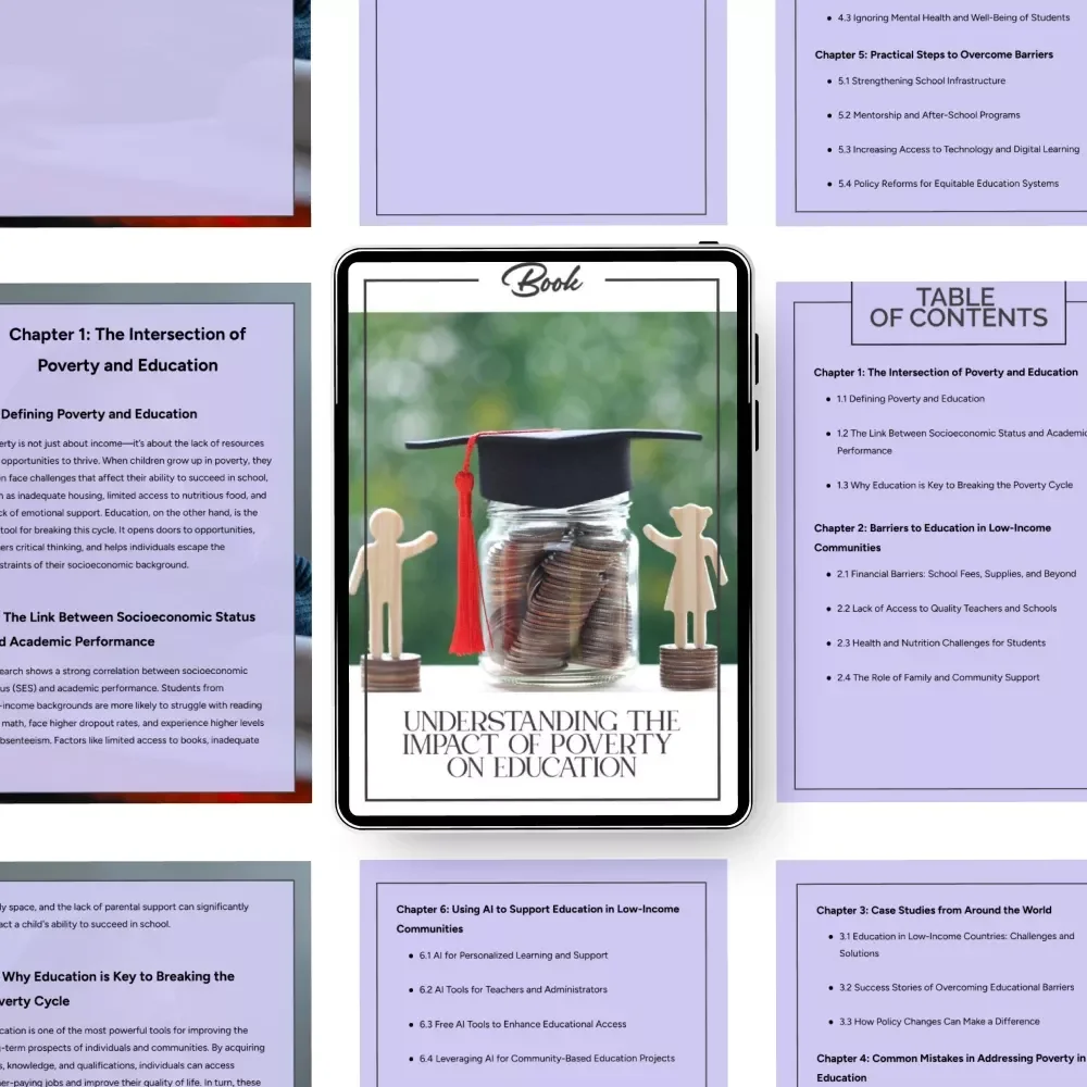 Understanding the Impact of Poverty on Education | Comprehensive eBook Guide on Poverty and Education
