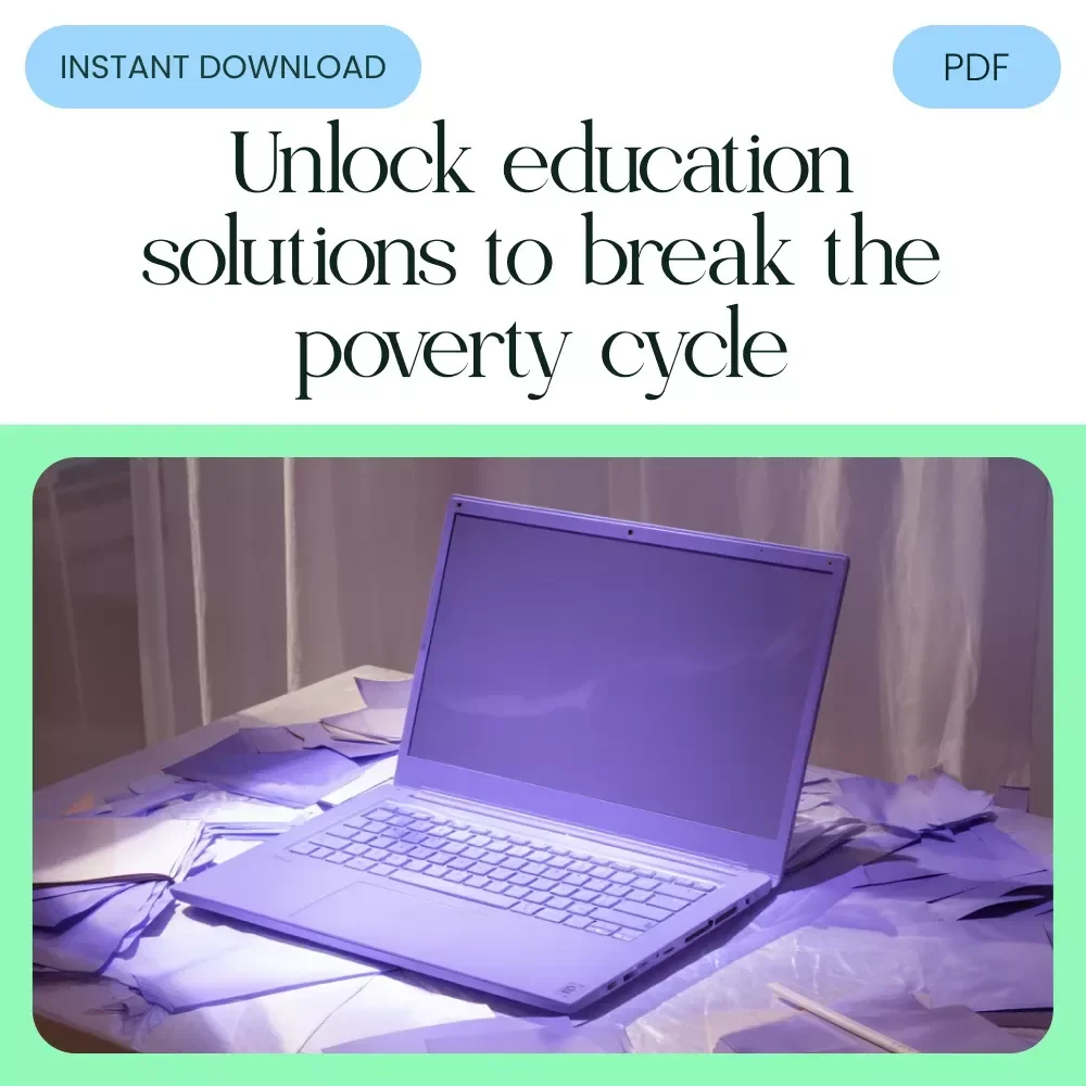 Understanding the Impact of Poverty on Education | Comprehensive eBook Guide on Poverty and Education
