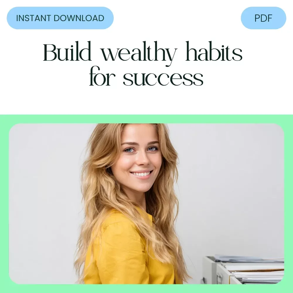 The Daily Success Checklist - A Practical Guide to Building Wealthy Habits