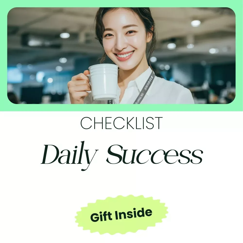 The Daily Success Checklist - A Practical Guide to Building Wealthy Habits
