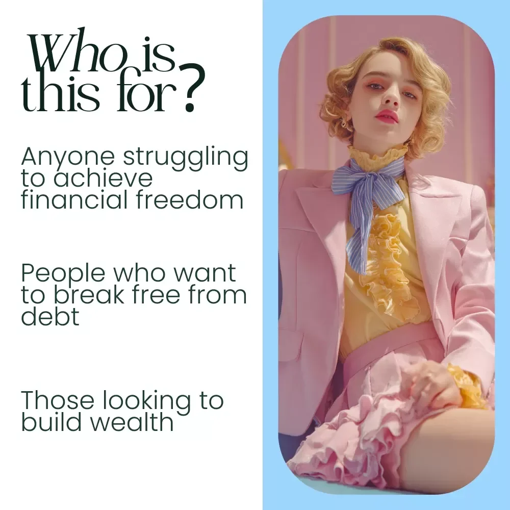 Breaking Free: 4 Poverty Traps and How to Escape Them - Transform Your Financial Future with This Empowering eBook
