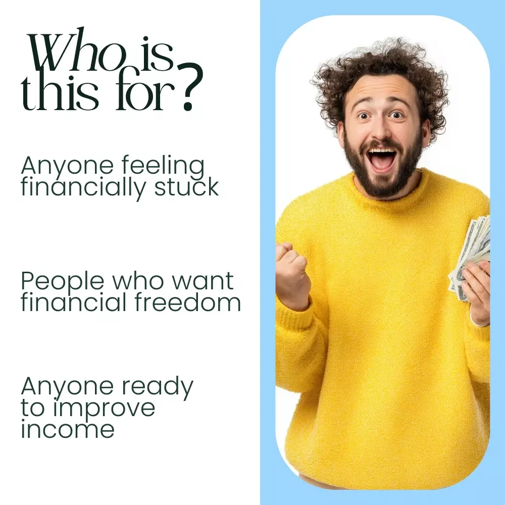 Avoiding the Poverty Trap: A Path to Financial Freedom – Practical Guide to Avoiding Poverty Trap, Budgeting, AI Tools & Wealth Building Strategy