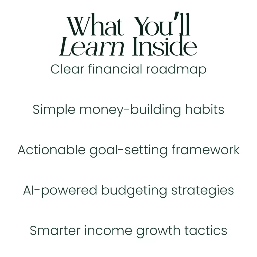 Avoiding the Poverty Trap: A Path to Financial Freedom – Practical Guide to Avoiding Poverty Trap, Budgeting, AI Tools & Wealth Building Strategy