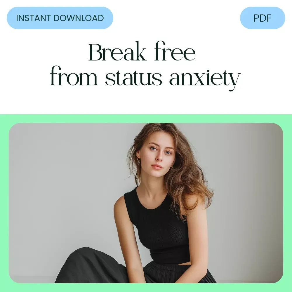 How to Stop Chasing Status and Start Living – A Guide to Overcoming Status Anxiety and Living Authentically