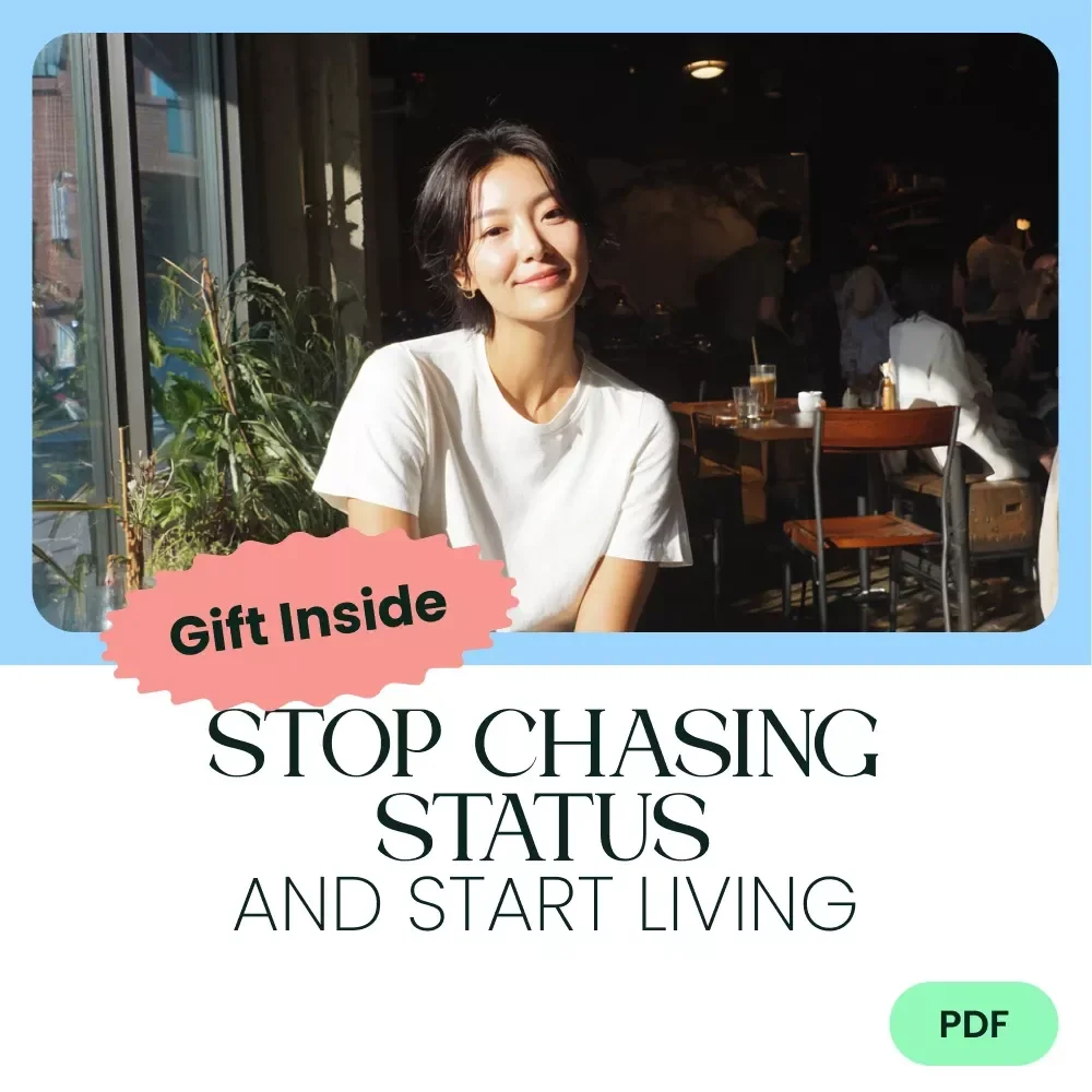 How to Stop Chasing Status and Start Living – A Guide to Overcoming Status Anxiety and Living Authentically