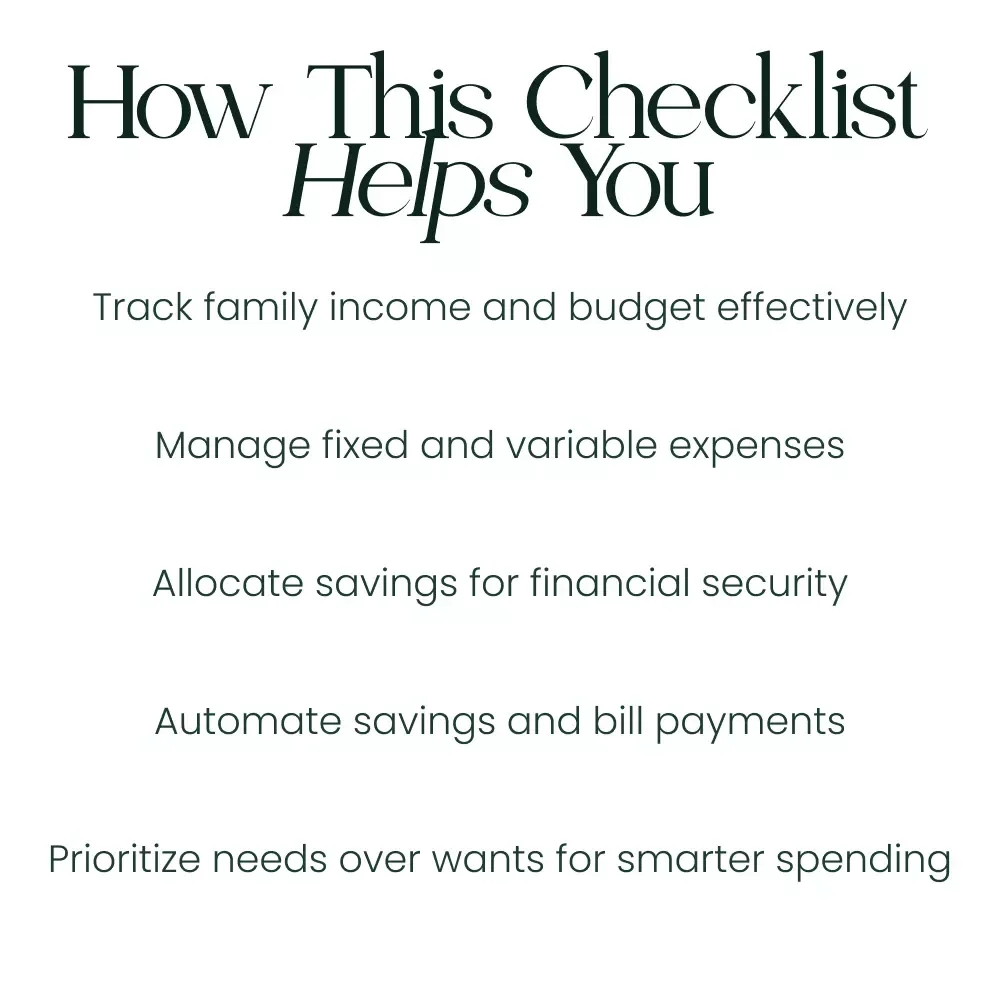 Your Checklist to Avoid Lifestyle Creep After Kids: A Practical Guide to Smart Family Finances