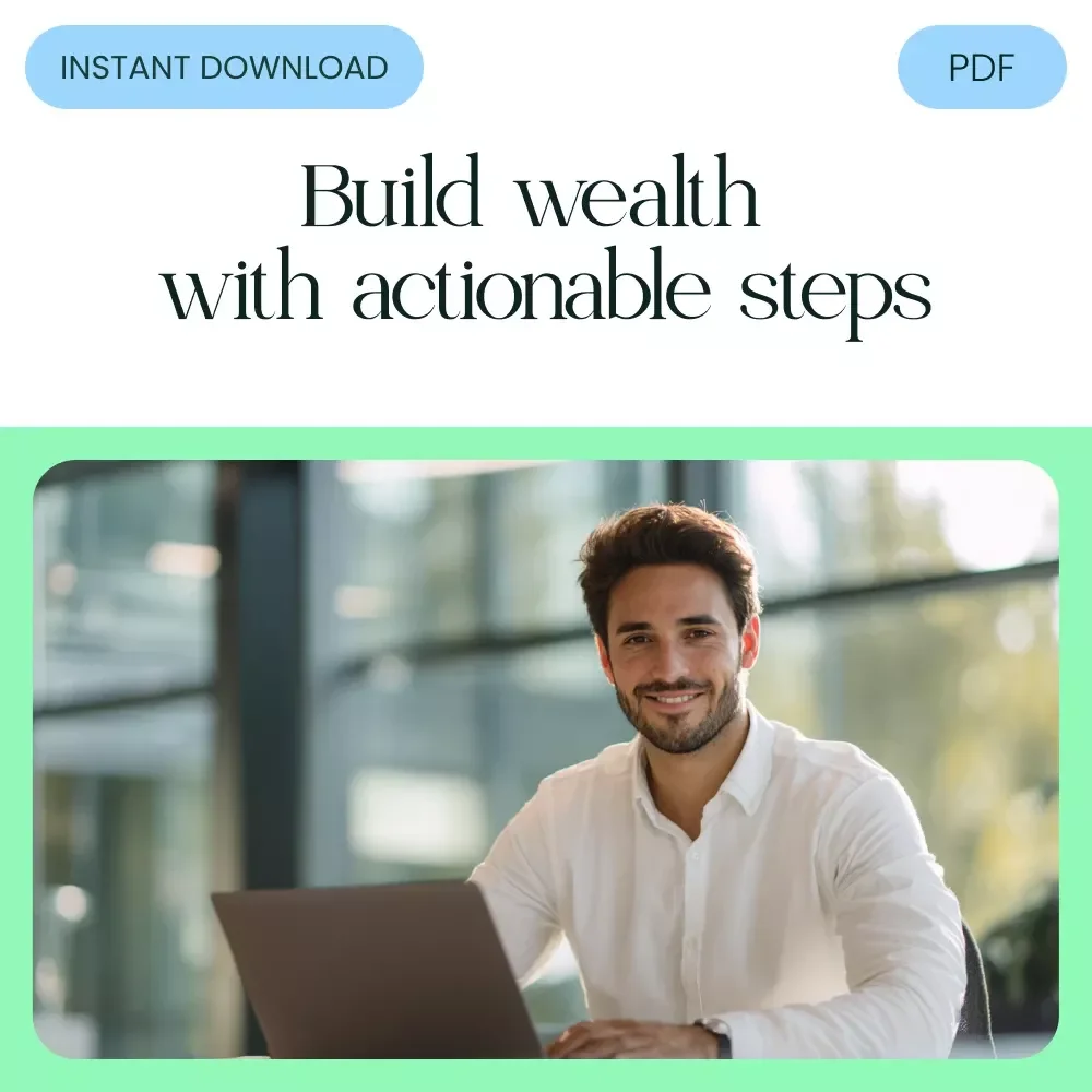 Your No-Fluff Guide to Building Real Wealth: The Simple Blueprint to Make a Million Dollars