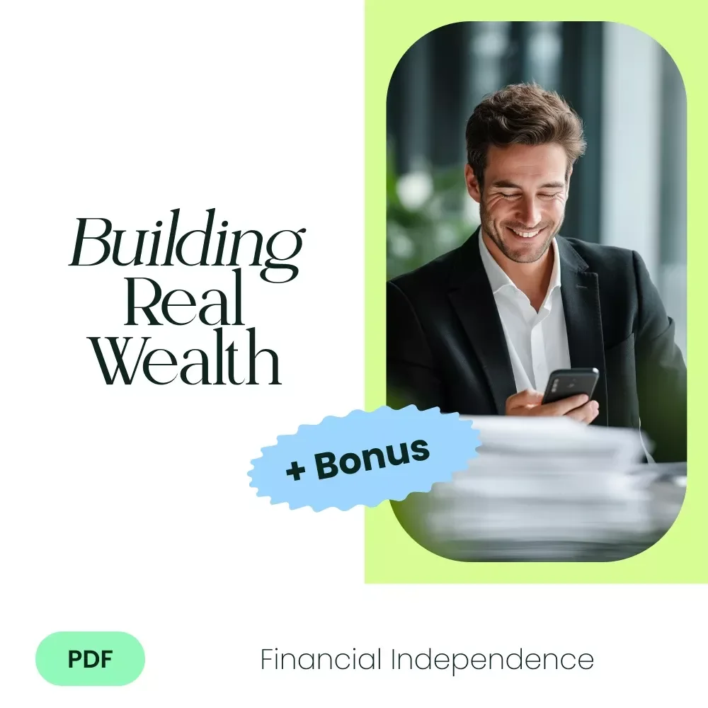 Your No-Fluff Guide to Building Real Wealth: The Simple Blueprint to Make a Million Dollars