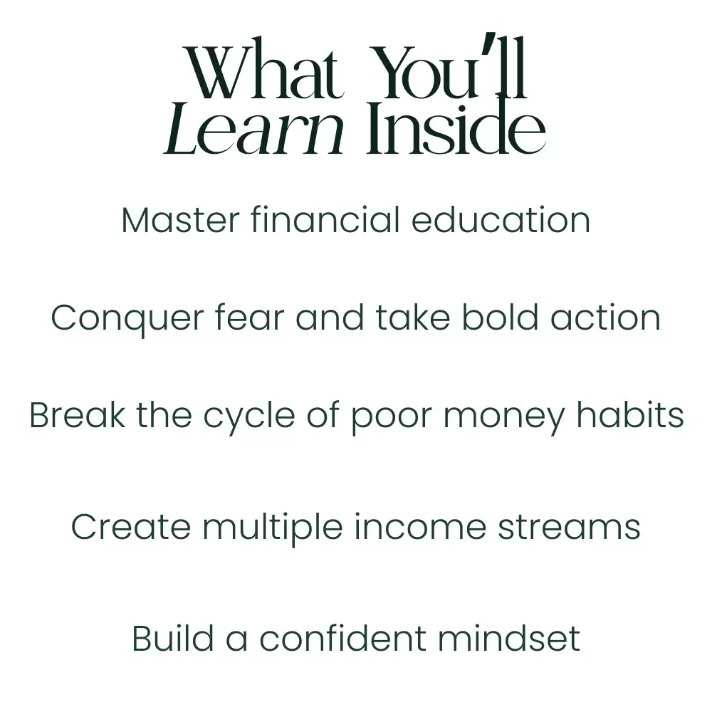 6 Barriers That Keep You Broke—and How to Beat Them: The Ultimate eBook for Wealth Building