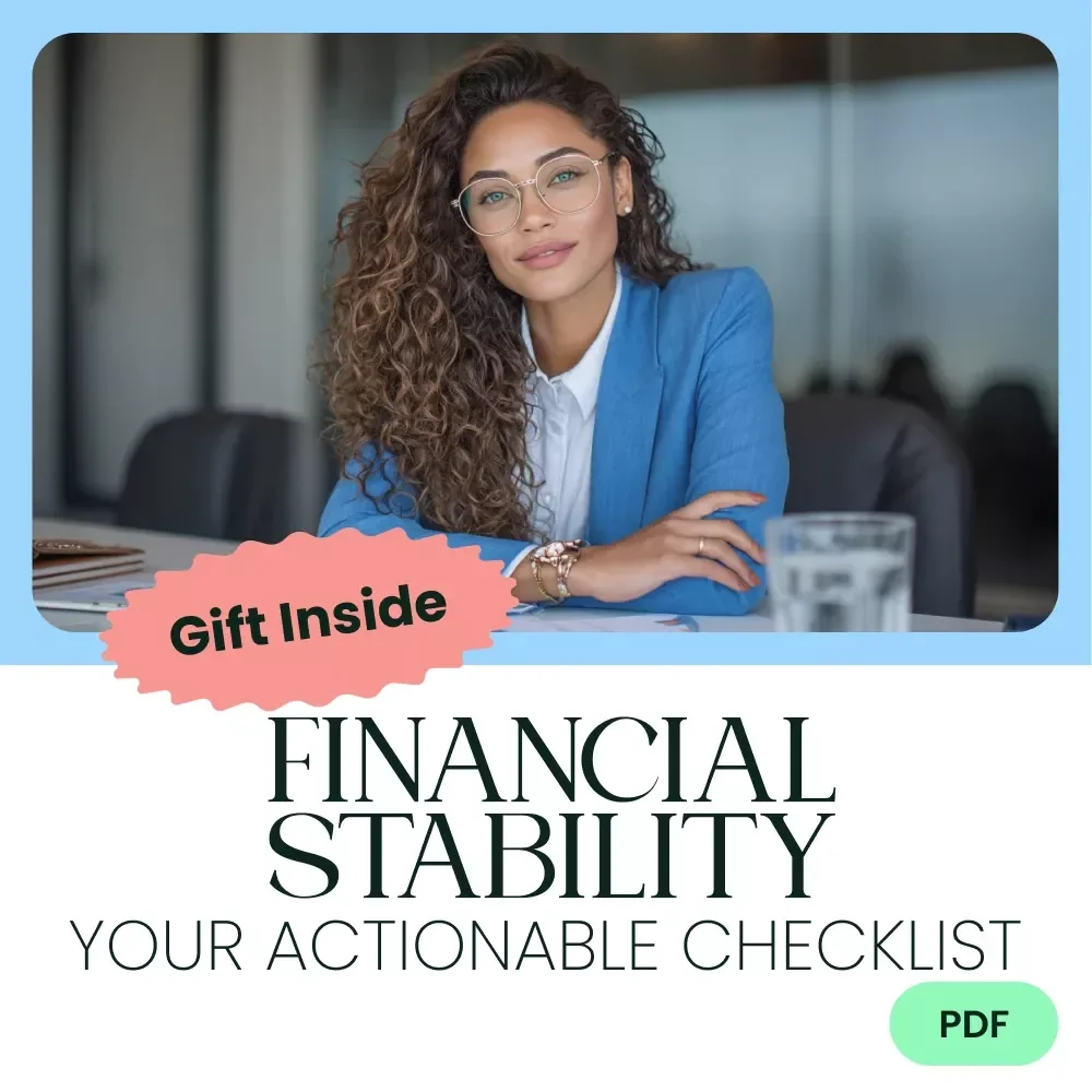 Your Actionable Financial Stability Checklist: A Practical Guide to Overcoming High-Income Financial Insecurity