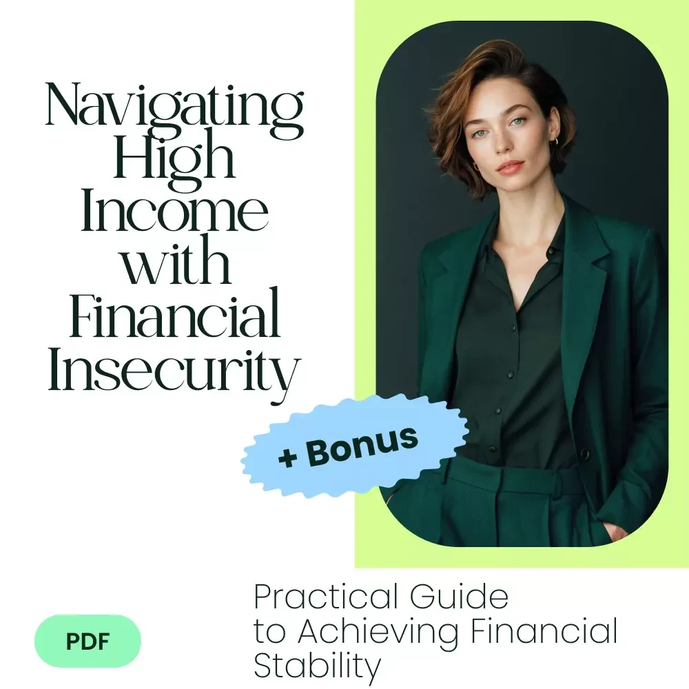 Navigating High Income with Financial Insecurity: A Practical Guide to Achieving Financial Stability