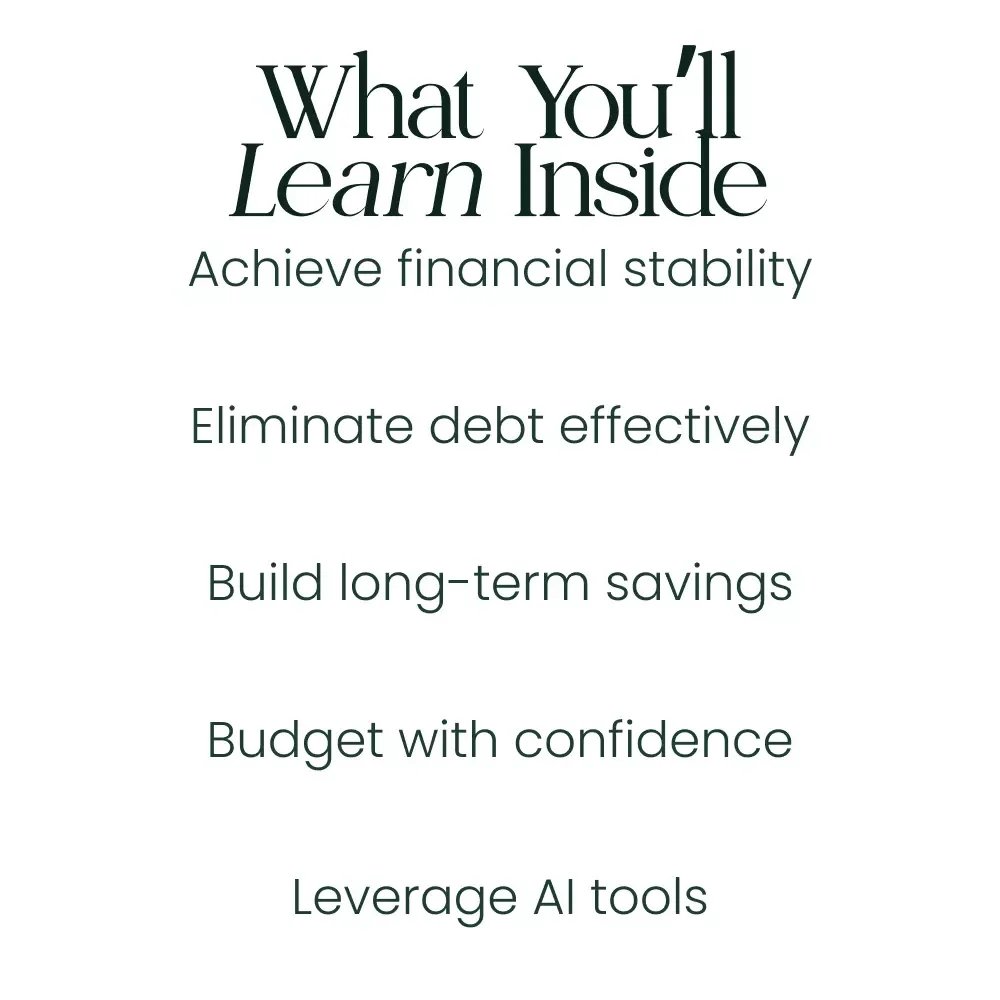 Navigating High Income with Financial Insecurity: A Practical Guide to Achieving Financial Stability