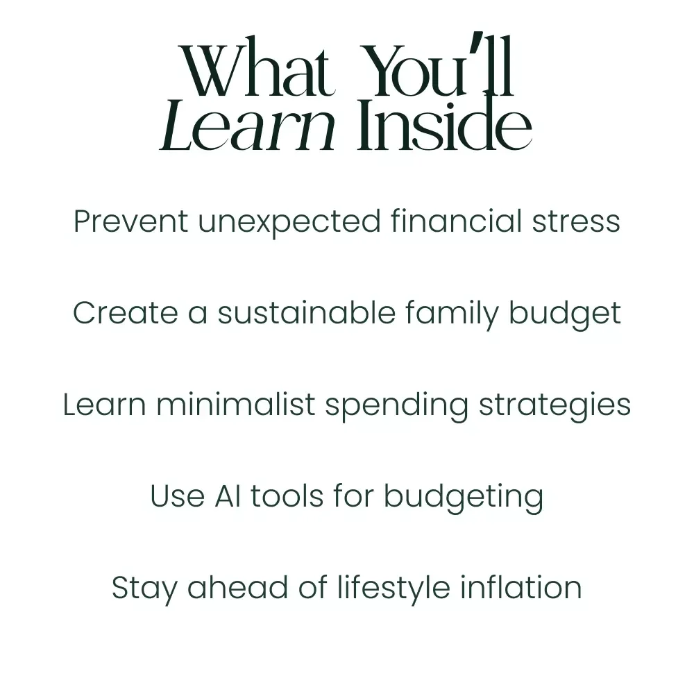 Avoiding Lifestyle Creep After Kids: The Essential Guide to Managing Family Finances