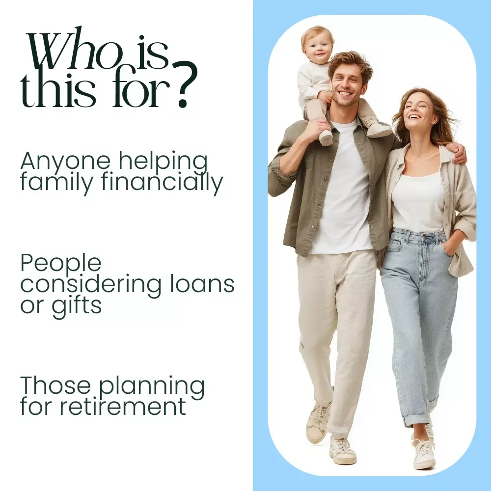Bank of Mum and Dad Checklist - Manage Financial Help for Your Family with Confidence