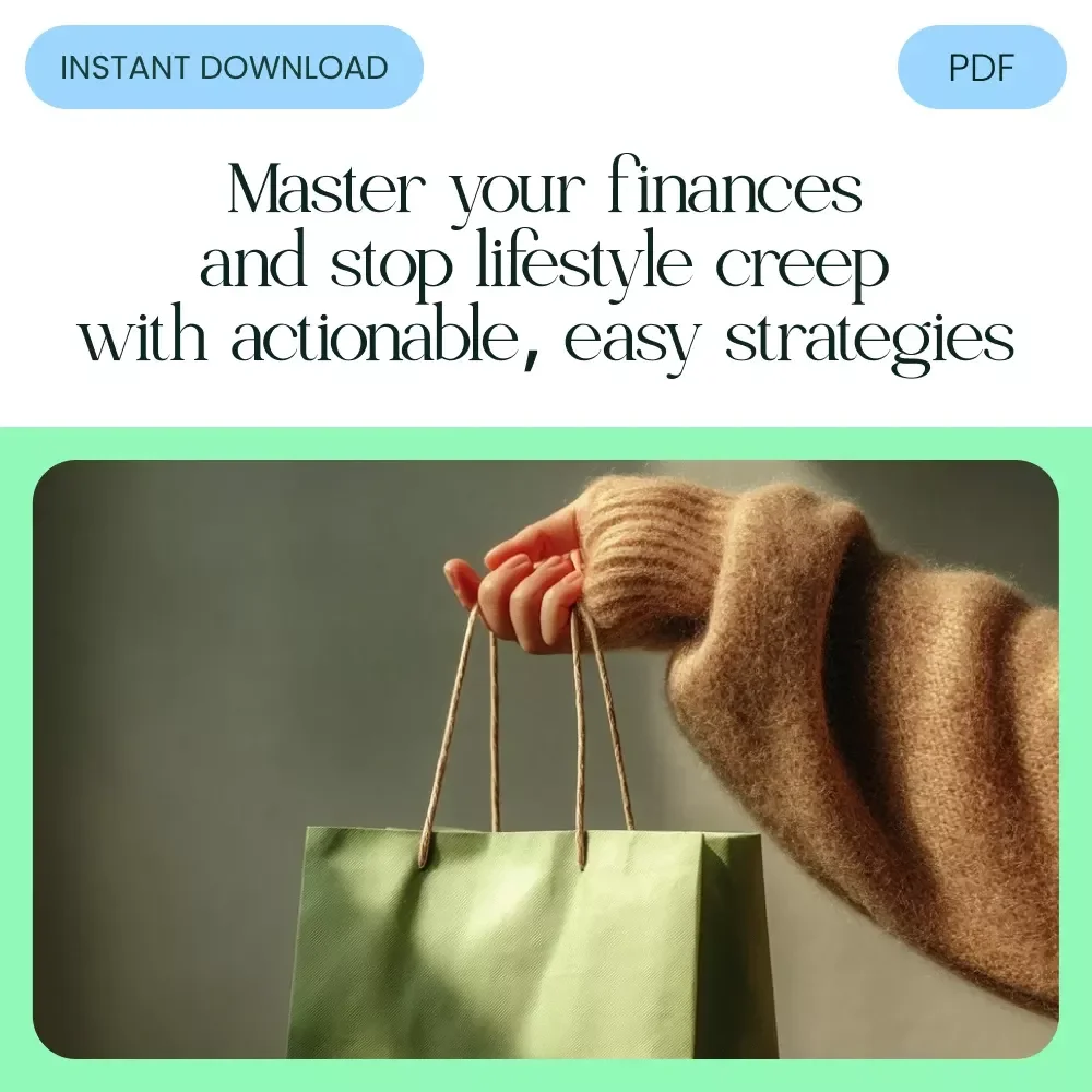 Beat Lifestyle Creep: Your Action-Packed Checklist – Take Control of Your Finances Today!
