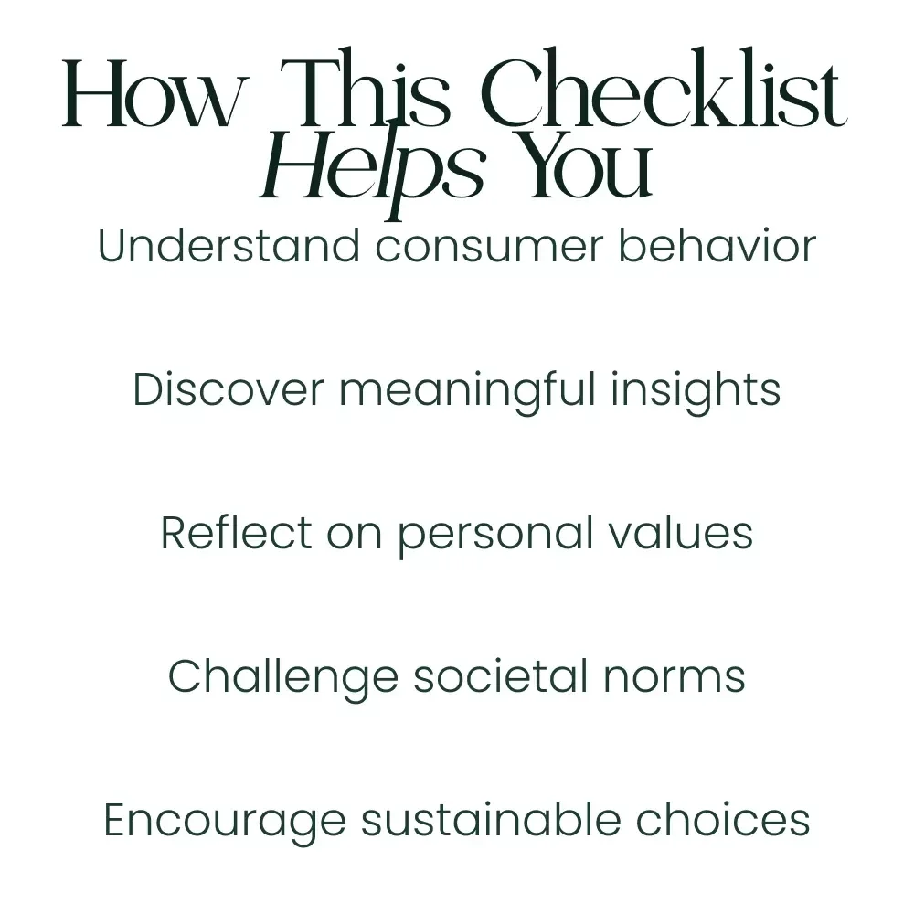 Conspicuous Consumption Quotes Checklist: Explore Insightful Thoughts on Status, Materialism & Luxury