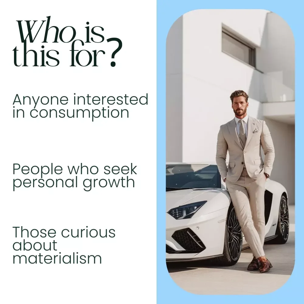 Conspicuous Consumption Quotes Checklist: Explore Insightful Thoughts on Status, Materialism & Luxury