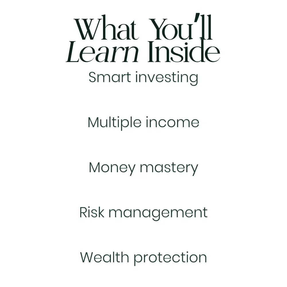 Smart Strategies to Build Lasting Prosperity – A Practical Guide on How to Get Wealthy, Master Smart Investing, Create Multiple Income Streams & Build Long-Term Financial Freedom (Digital Download eBook)