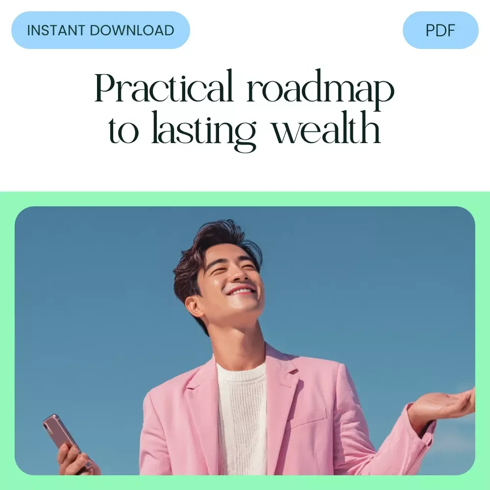 Smart Strategies to Build Lasting Prosperity – A Practical Guide on How to Get Wealthy, Master Smart Investing, Create Multiple Income Streams & Build Long-Term Financial Freedom (Digital Download eBook)