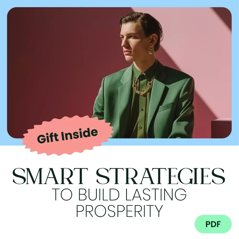 Smart Strategies to Build Lasting Prosperity – A Practical Guide on How to Get Wealthy, Master Smart Investing, Create Multiple Income Streams & Build Long-Term Financial Freedom (Digital Download eBook)