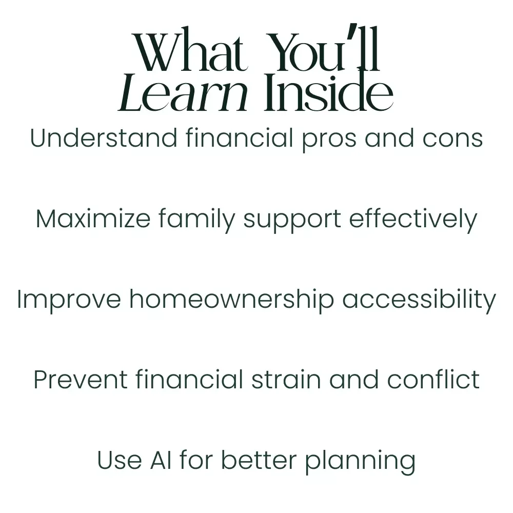 Bank of Mum and Dad: Navigating the Pros and Cons - A Practical Guide for Smart Lending